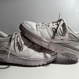 NB 550s Women’s White